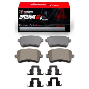 Audi A4 Quattro Brake Pads - Rear - R1 Concepts - Optimum OE - `12-`17